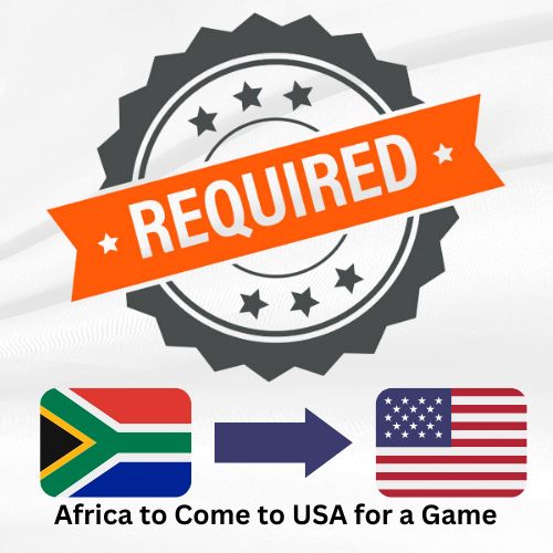 Africa to Come to USA for a Game 2