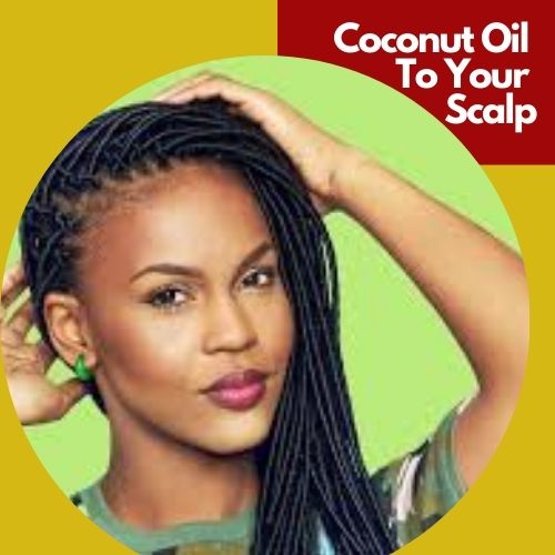 Coconut Oil In Dreads 1
