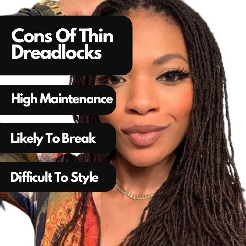 Cons Of Thin Dreadlocks