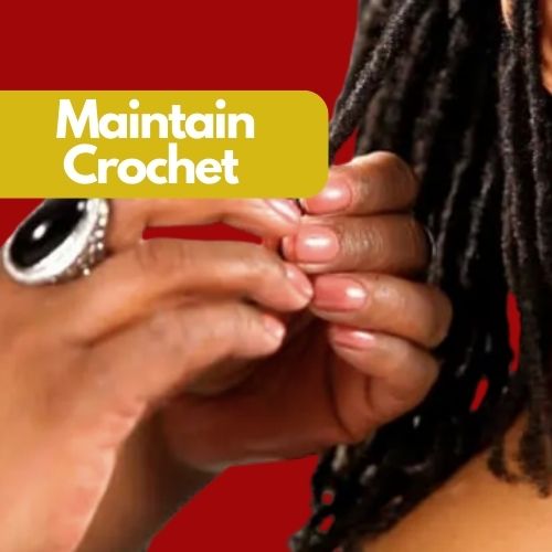 Crochet Hook Dreadlocks 2