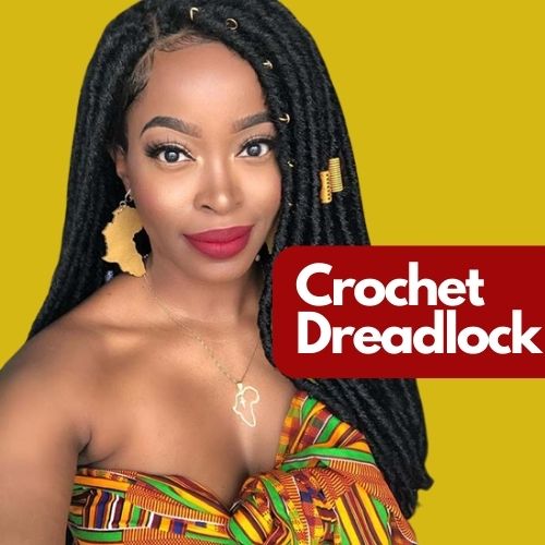 Crochet dreadlock