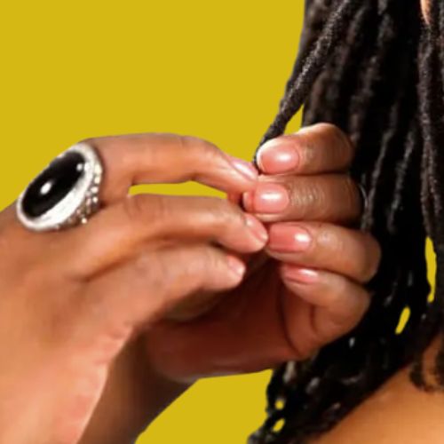 Dreadlocks with Crochet 1