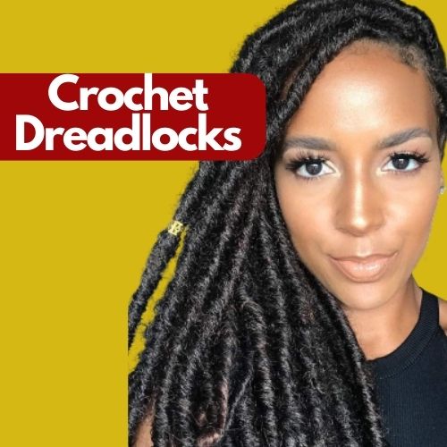 How To Crochet Dreadlocks 4
