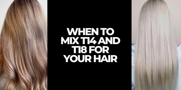 How to use Wella t14 and t18 1