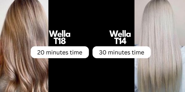 How to use Wella t14 and t18 2