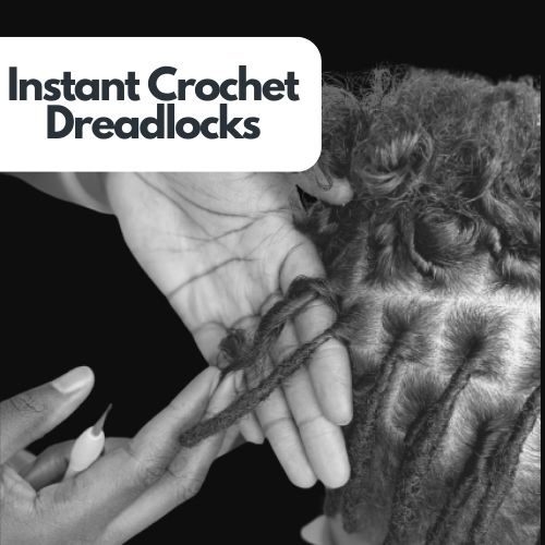 Instant Crochet Dreadlocks