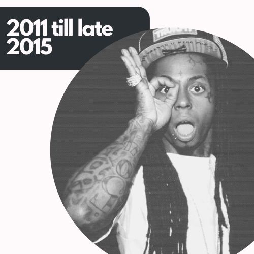 Lil Wayne dreads 3