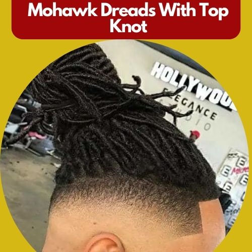 Mohawk Dreads 6