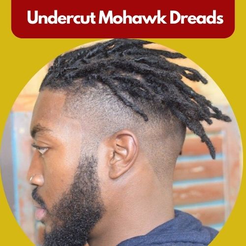 Mohawk Dreads 9