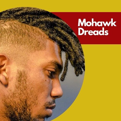 Mohawk Dreads