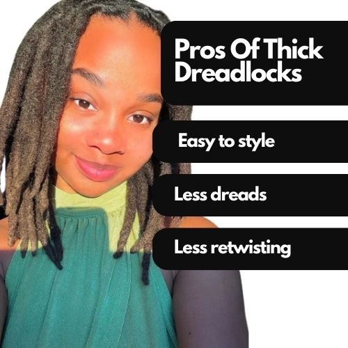 Pros Of Thick Dreadlocks 1