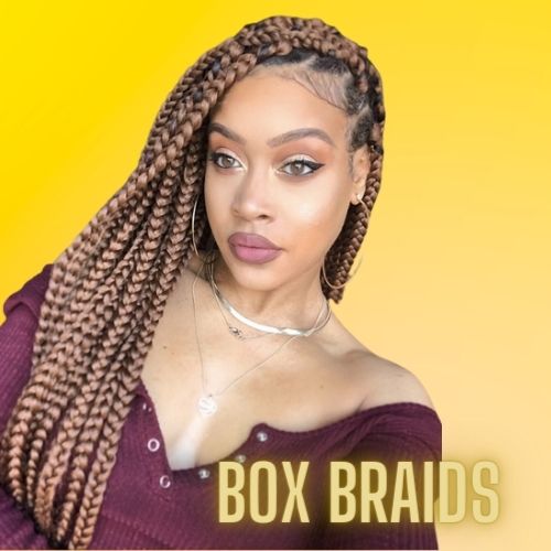 Regular Box Braids