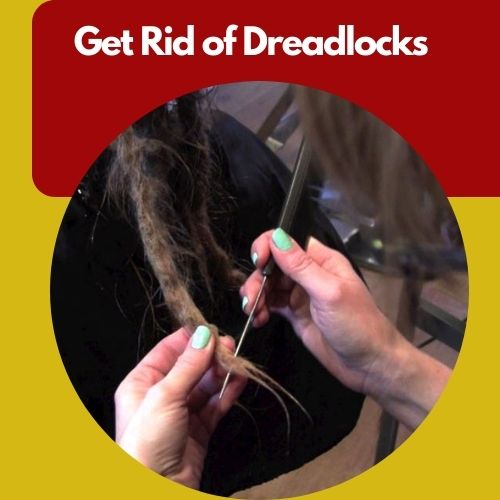 Remove Dreadlocks 2
