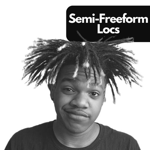 Semi Freeform Locs