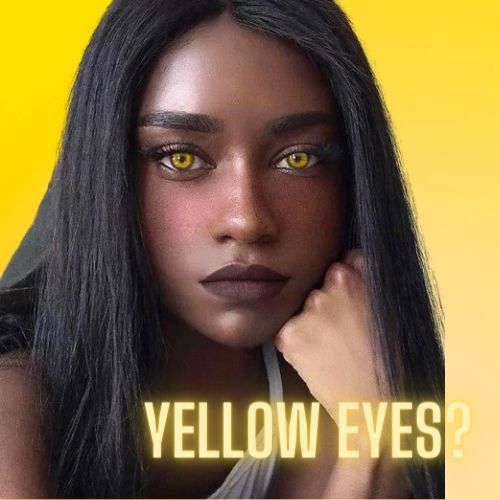Why Do Black People Have Yellow Eyes 1
