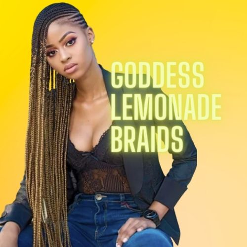 goddess lemonade braids