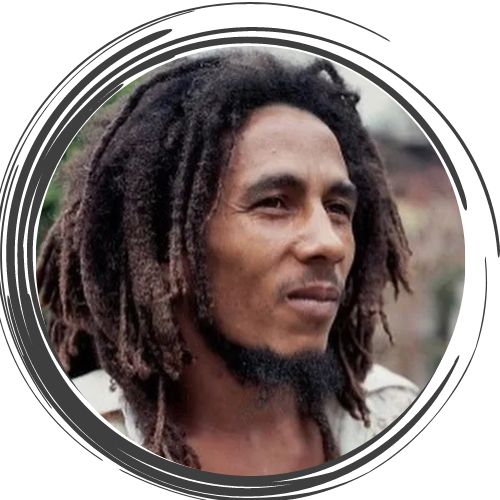 Bob Marley Dreadlocks 3