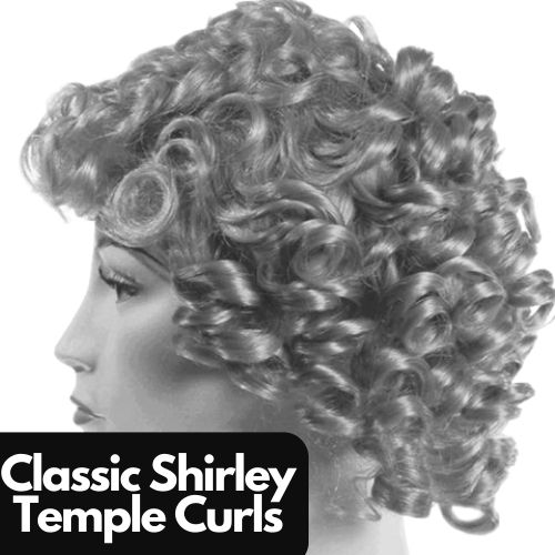 Classic Shirley Temple Curls