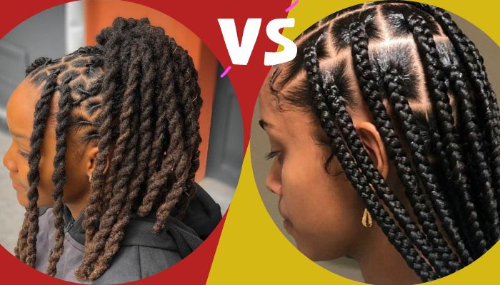 Dreads vs Braids What are the Differences & Similarities + Examples