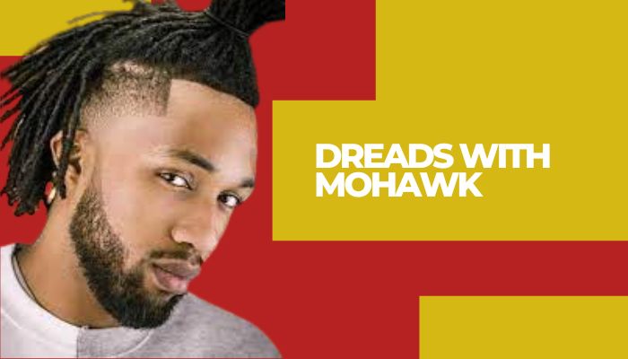 Dreads with Mohawk
