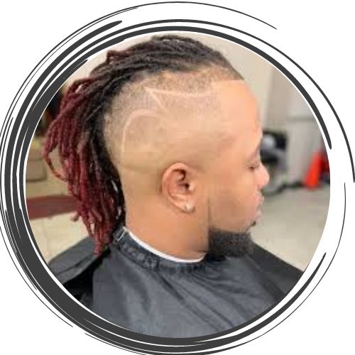 Fade Mohawk Dreads 2