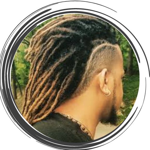 Fade Mohawk Dreads 3