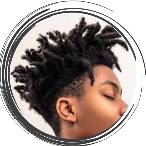 Fade Mohawk Dreads 4