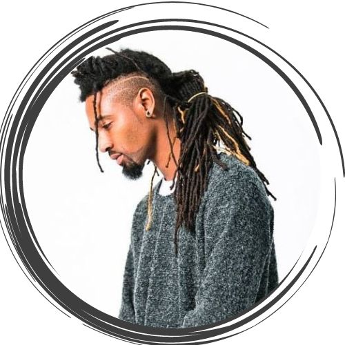 Fade Mohawk Dreads 8