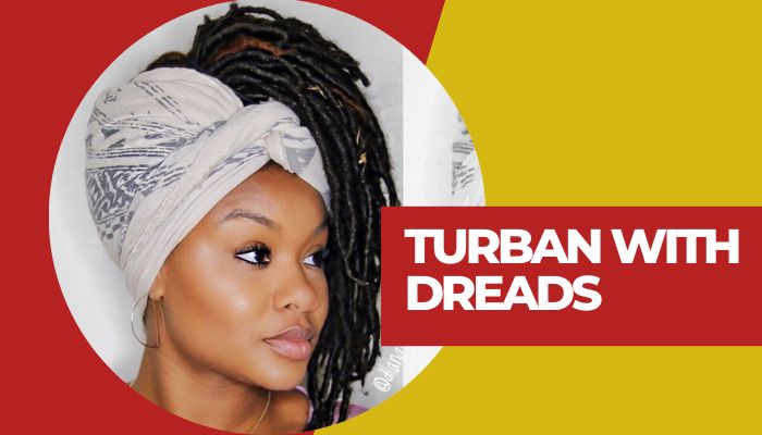 How Do You Wrap a Headwrap or Turban with Dreads