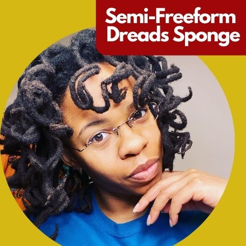 freeform dreads