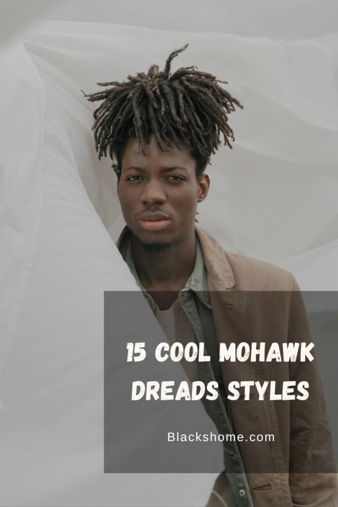 15 Cool Mohawk Dreads Styles 2