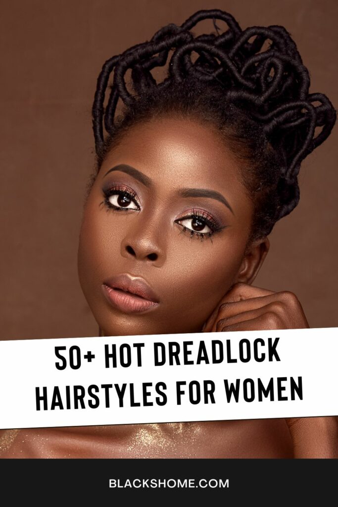 50 Hot Dreadlock Hairstyles 3