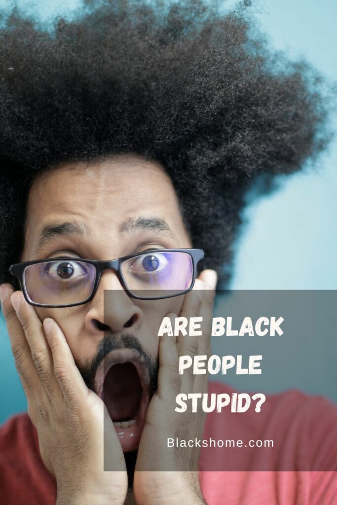 Are Black People Stupid 2 2