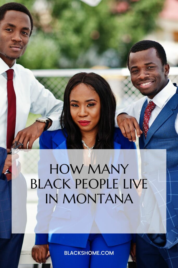 Black People Live in Montana