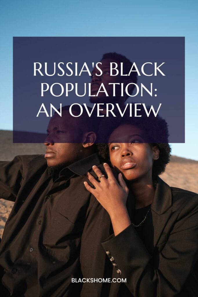 Black People are in Russia 2