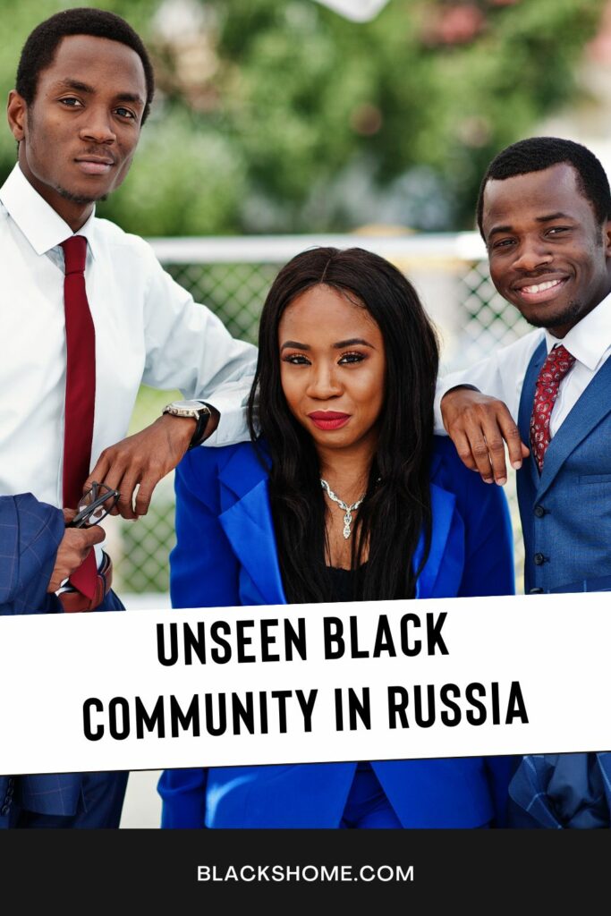 Black People are in Russia