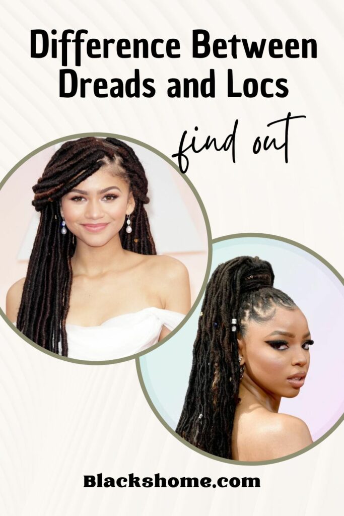 Difference Between Dreads and Locs 2
