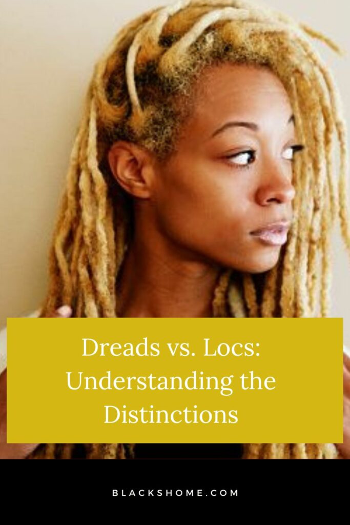 Difference Between Dreads and Locs 3