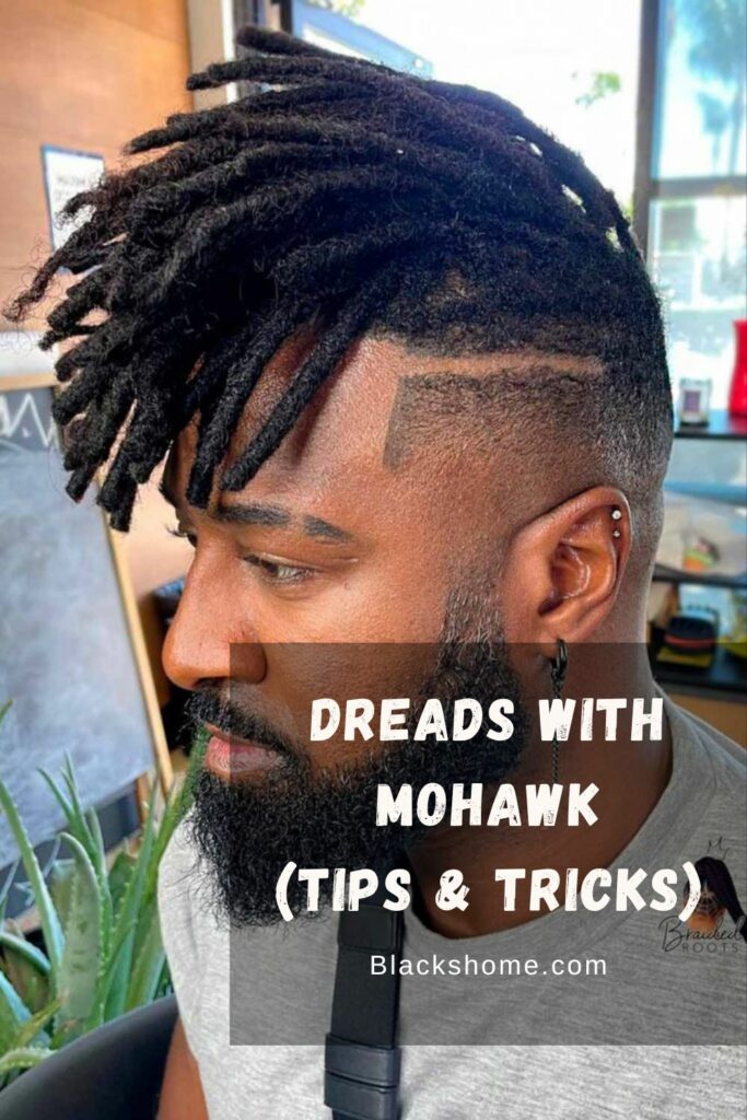 Dreads with Mohawk 2