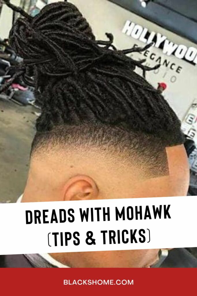 Dreads with Mohawk 3