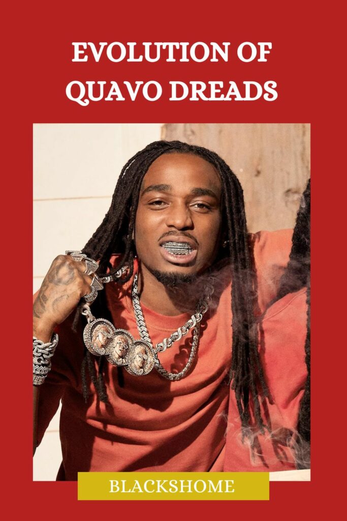 Evolution Of Quavo Dreads 2
