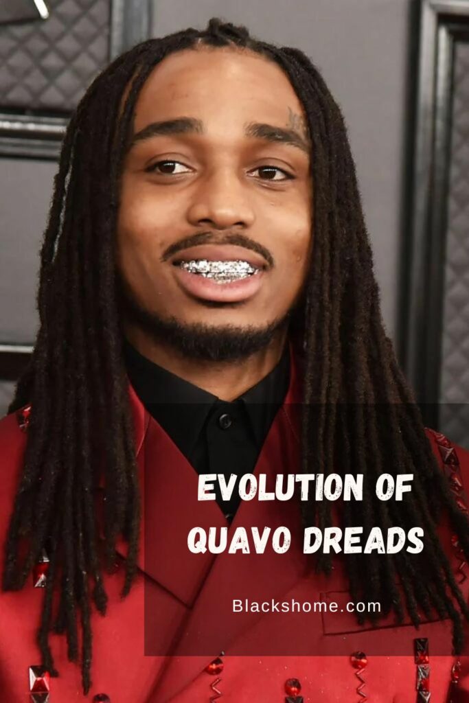 Evolution Of Quavo Dreads