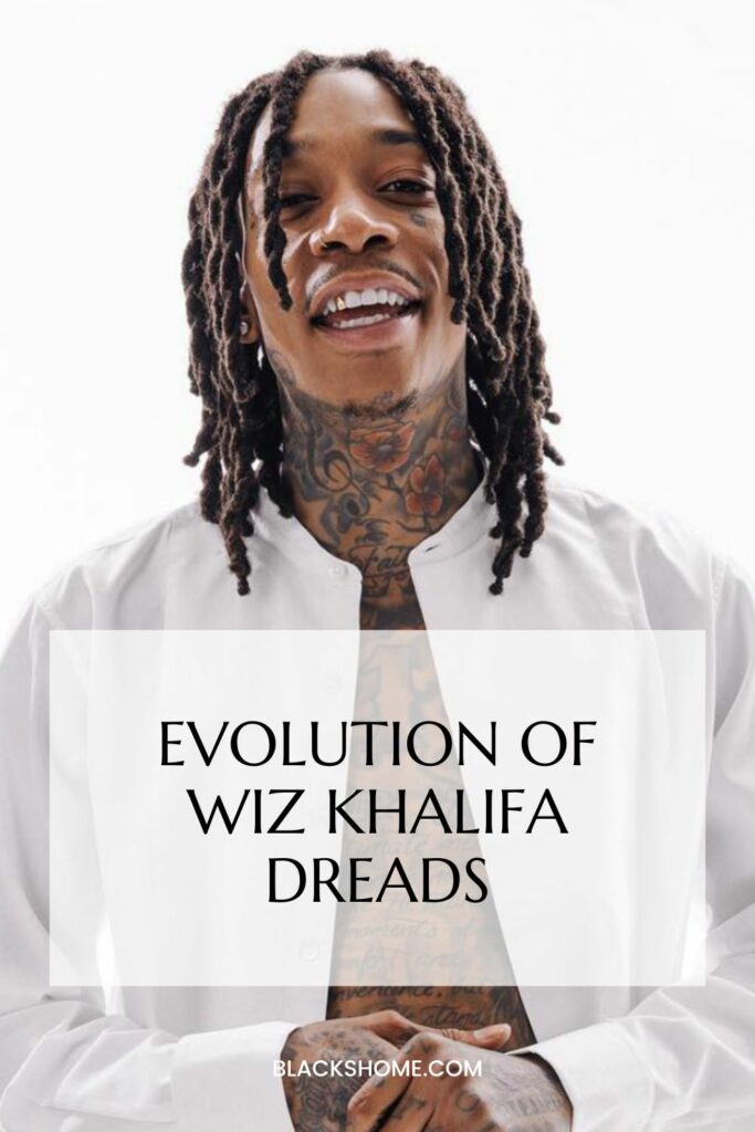 Evolution of Wiz Khalifa Dreads 2