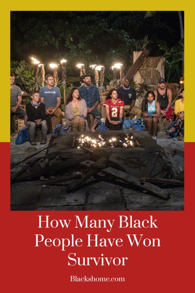 How Many Black People Have Won Survivor 4