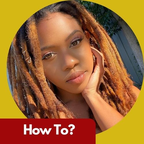 How To Achieve The Long Wick Dreads