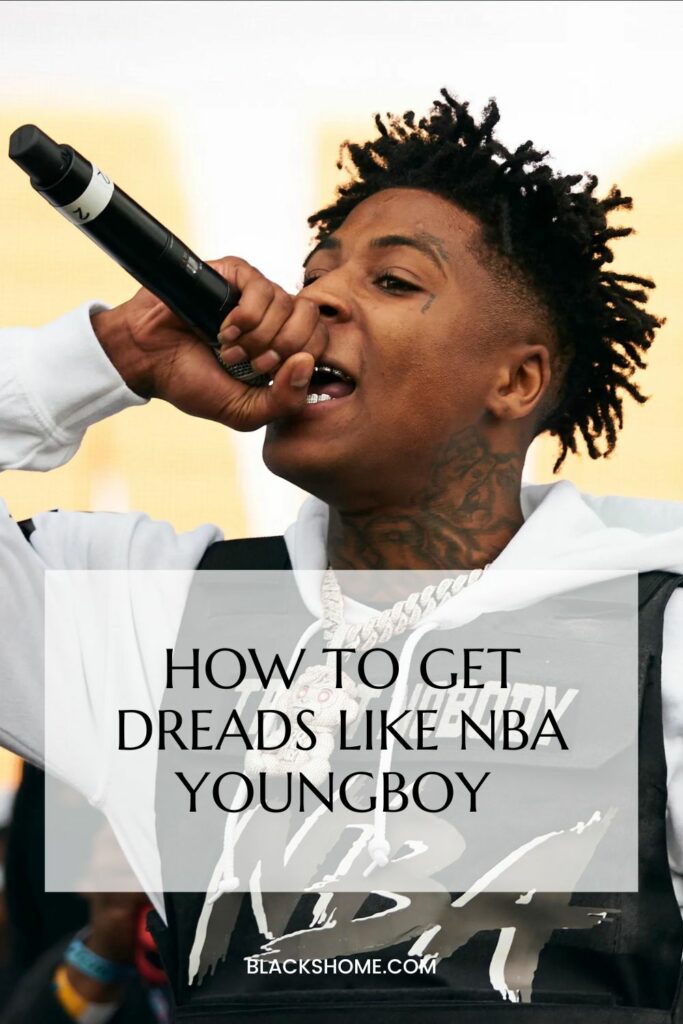 How To Get Dreads Like NBA YoungBoy 3
