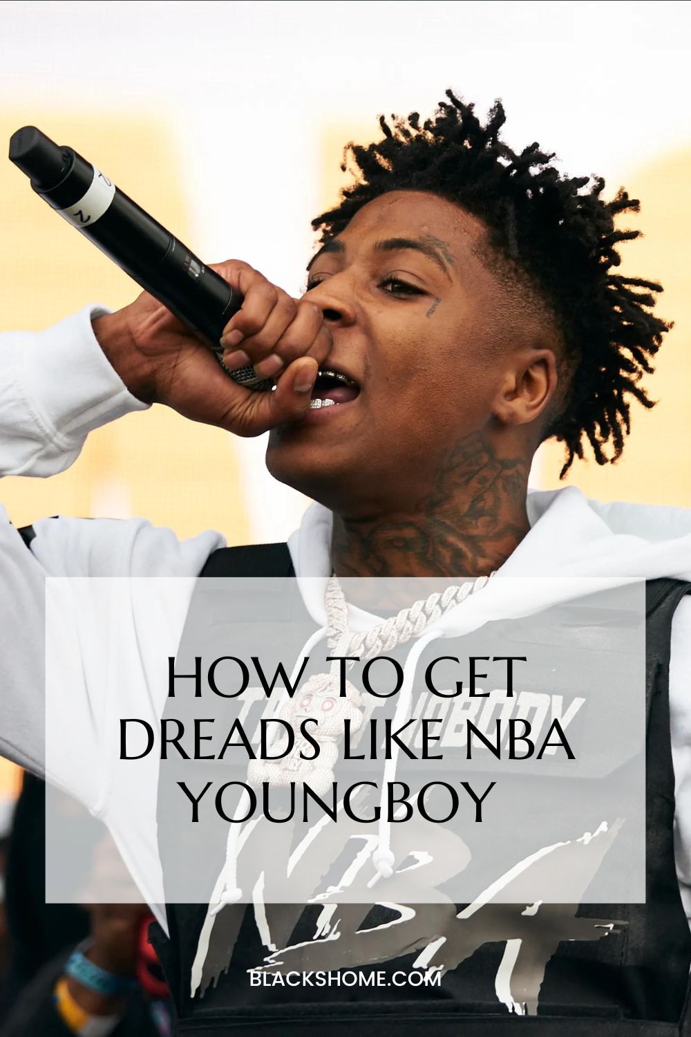 How To Get Hair Like Nba Youngboy How To Get Dreads Like NBA YoungBoy With Ease [2025]