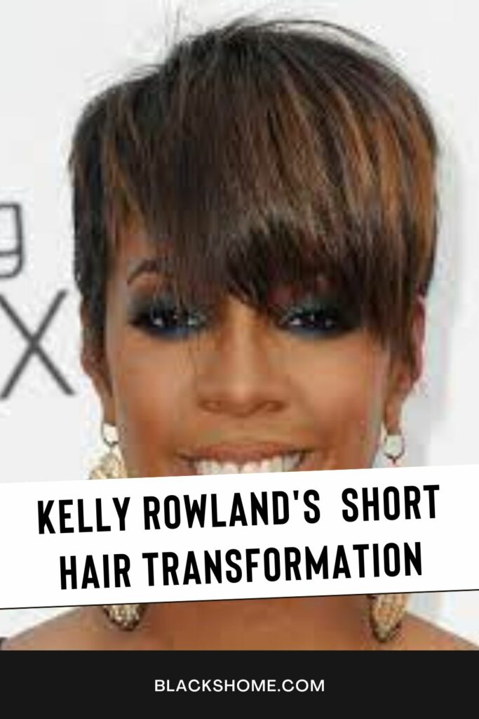 Kelly Rowland Short Hair 2