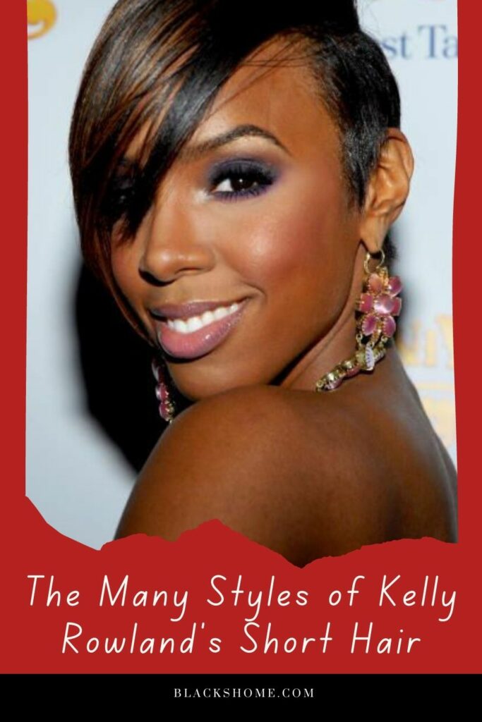 Kelly Rowland Short Hair 3