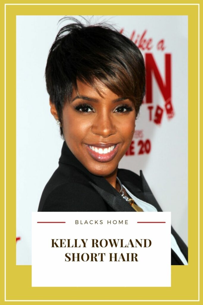 Kelly Rowland Short Hair